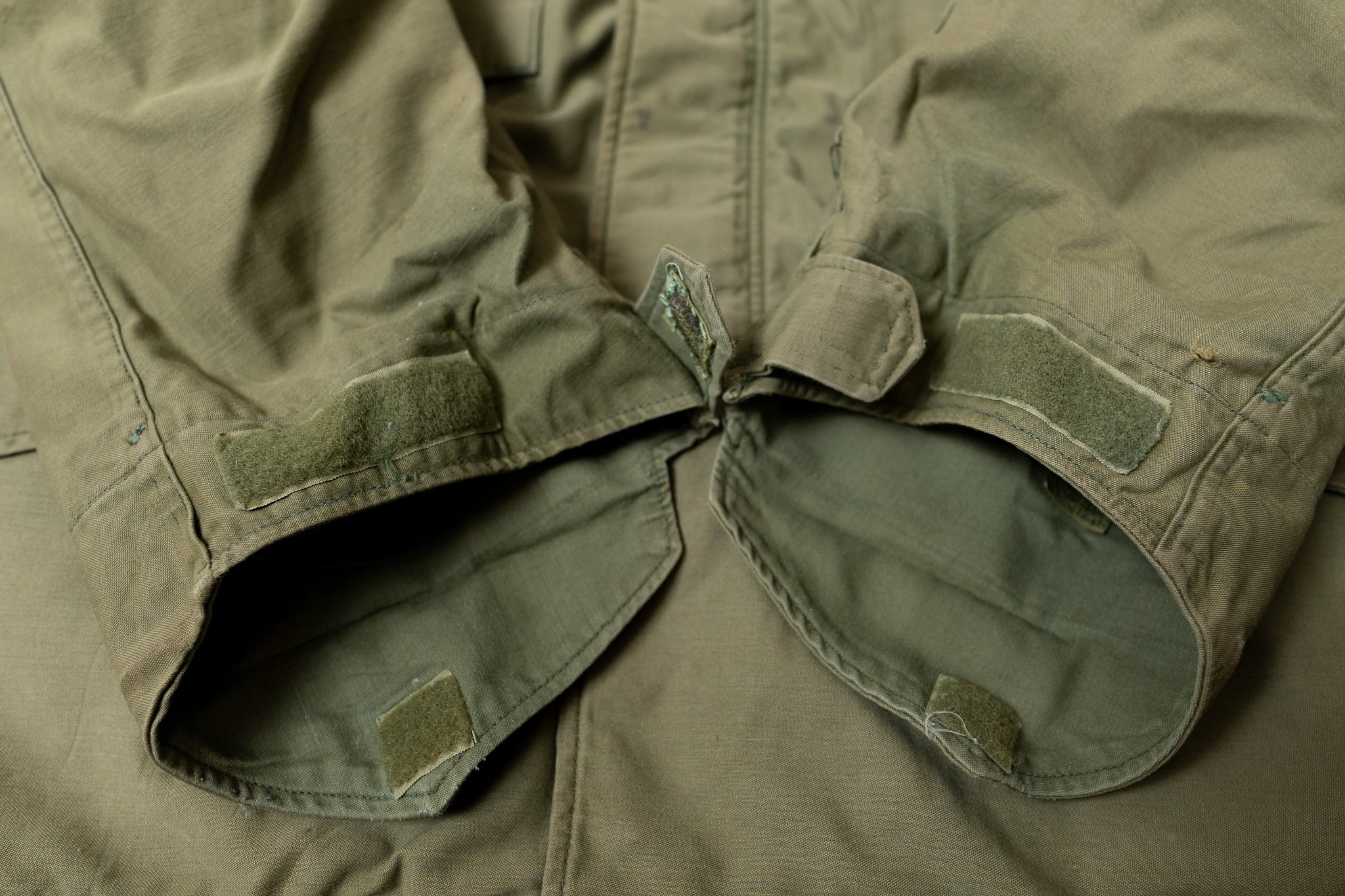 U.S.Army 70's M-65 Field Jacket 3rd Model OG-107 S-S 