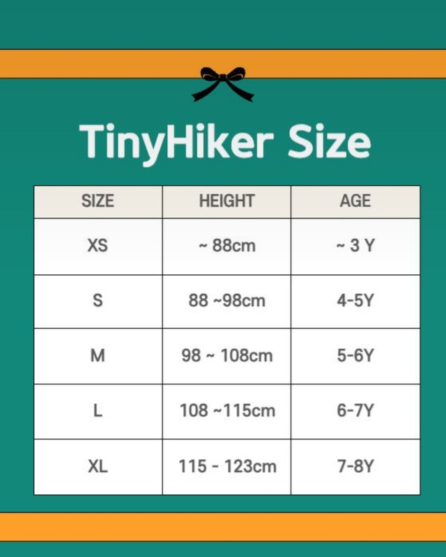 《取寄》ストライプジョガー：kids【TinyHiker】※送料無料
