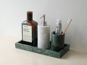 MARBLE SOAP DISPENSER - Bianco Carrara|大理石ソープディスペンサー