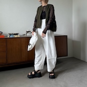 balloon drost vest/khaki