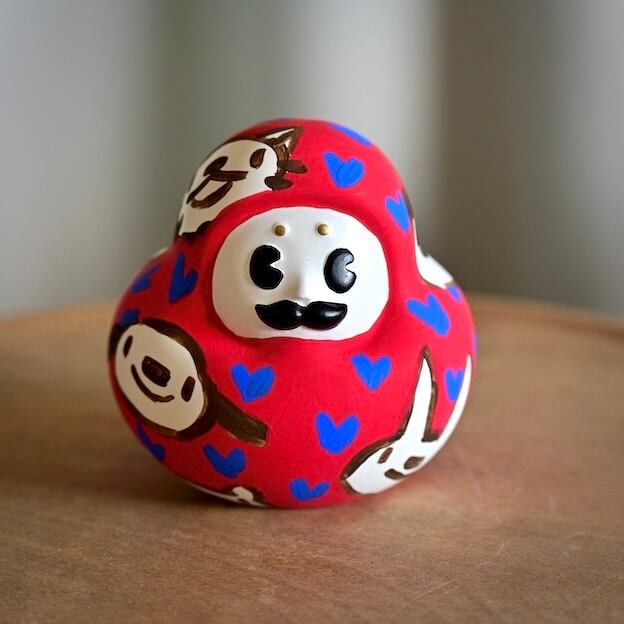 絵付け 白ひゃくまさん 「村田菜穂美 みんなお友達」 | casa rua