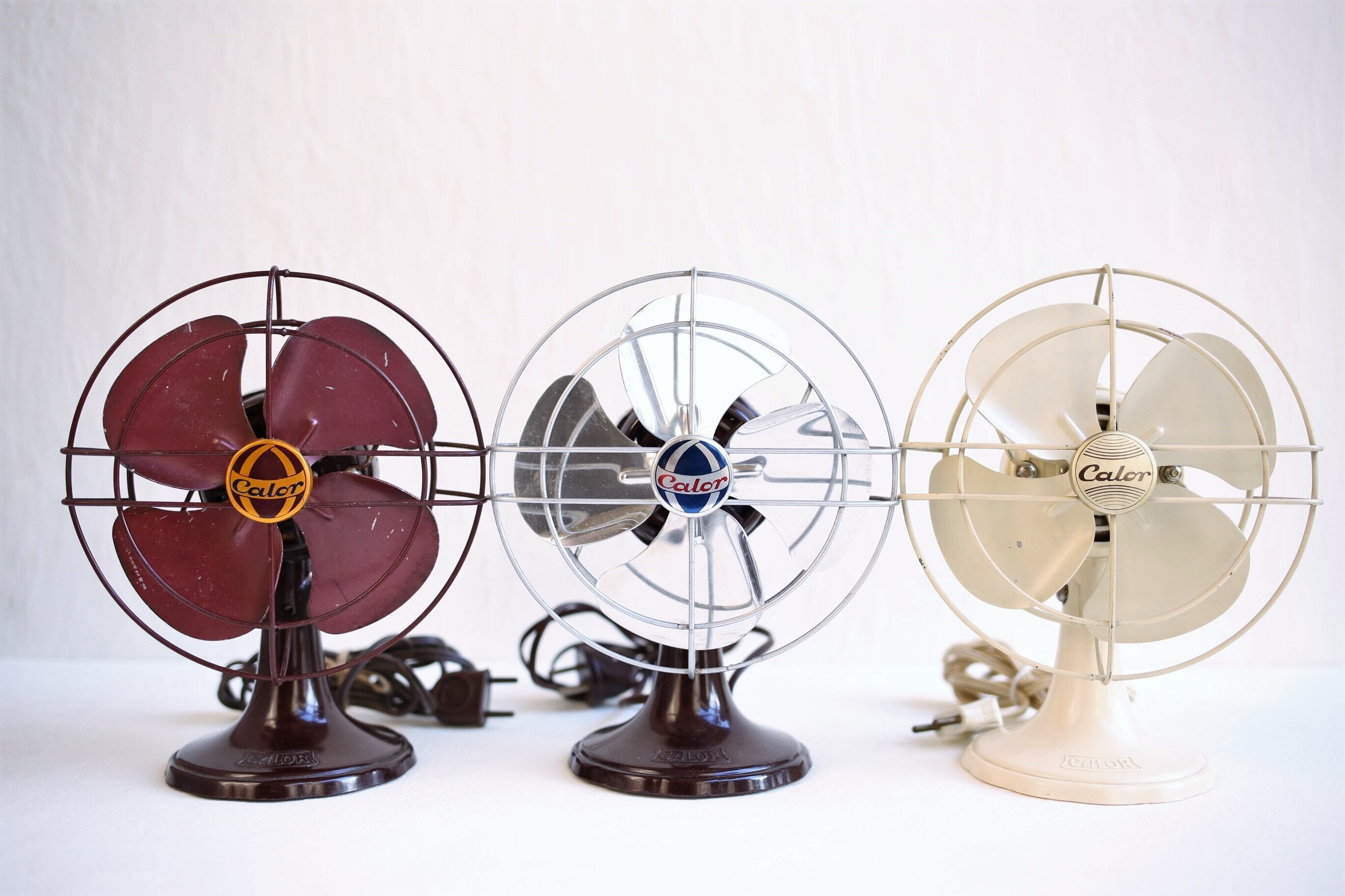 フランス　アンティーク　小さな　扇風機　卓上　扇風機　Calrus Fan レア フランス アンティーク ヴィンテージ CALOR ミニ扇風機 ベークライト