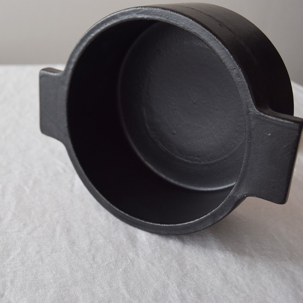 鈴木環さん シチュー鍋 中作家物