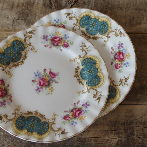 Royal Albert  小皿 2枚