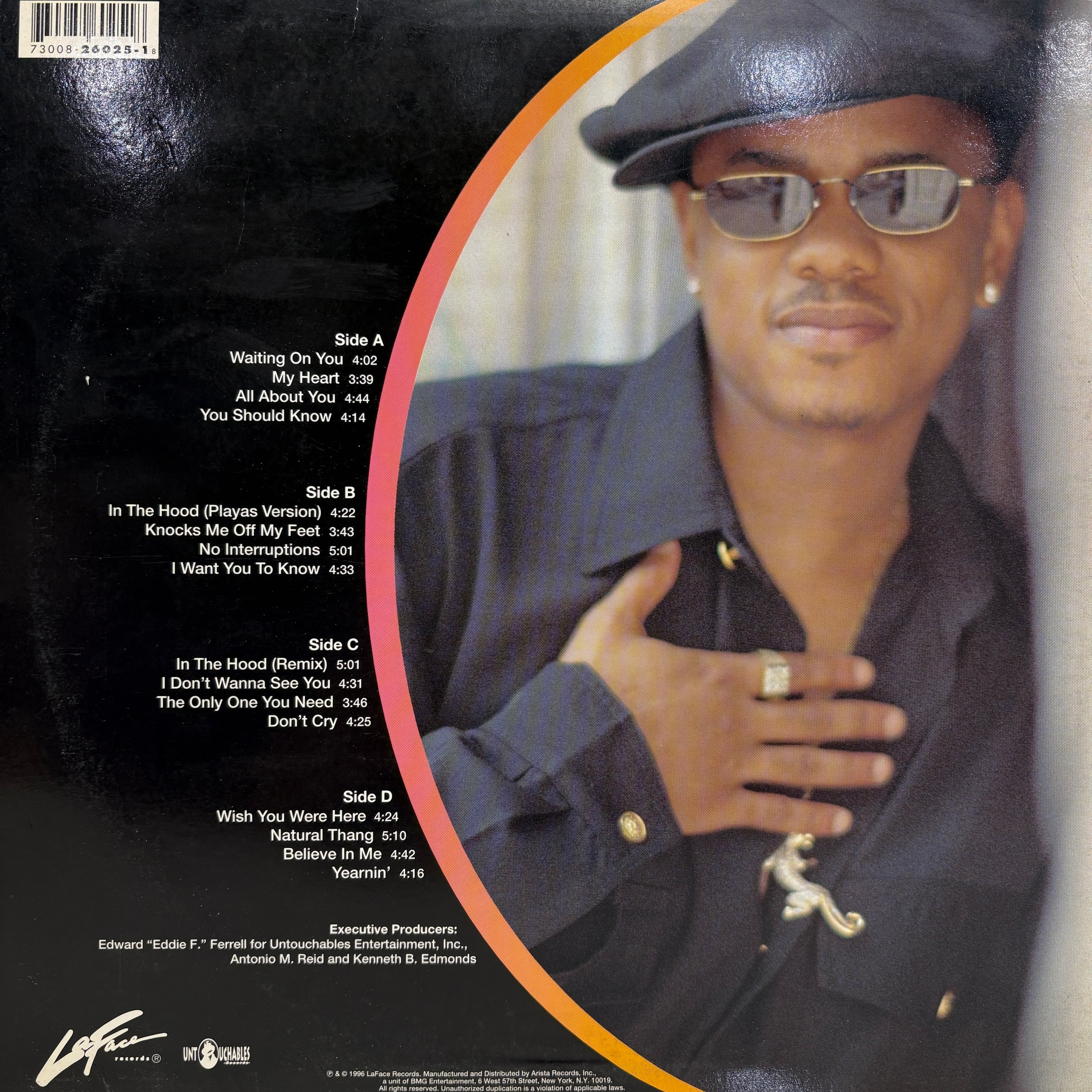 DONELL JONES / MY HEART | 中古レコード通販｜HIPHOP・R&B・シティ