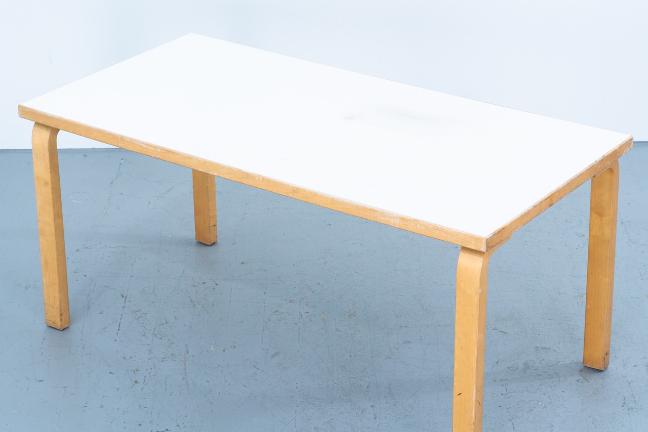 Alvar Aalto | 81A Table White Laminate 1970-80s
