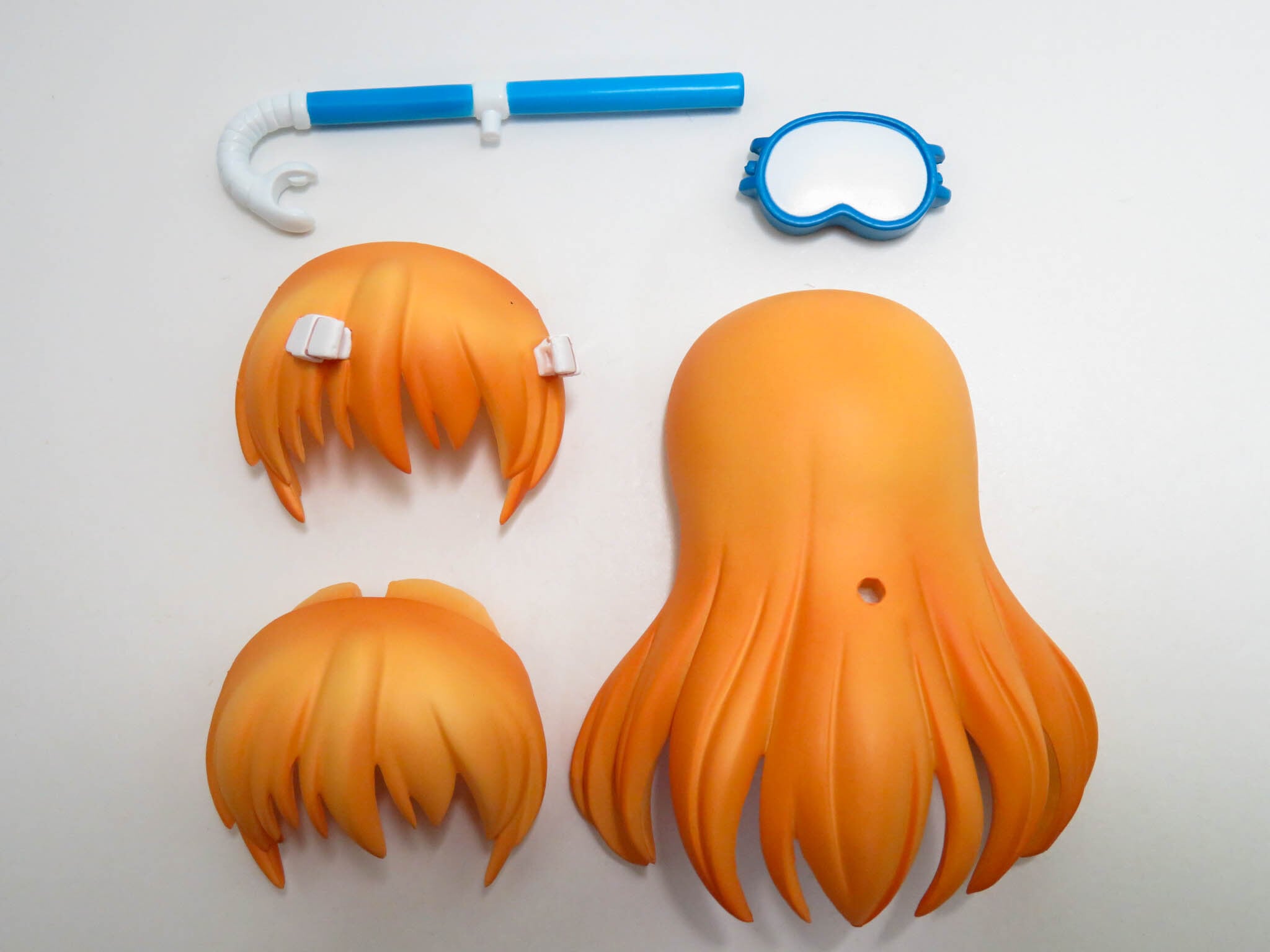 再入荷(A−ランク)【346】 久慈ありす 髪パーツ ロング ねんどろいど