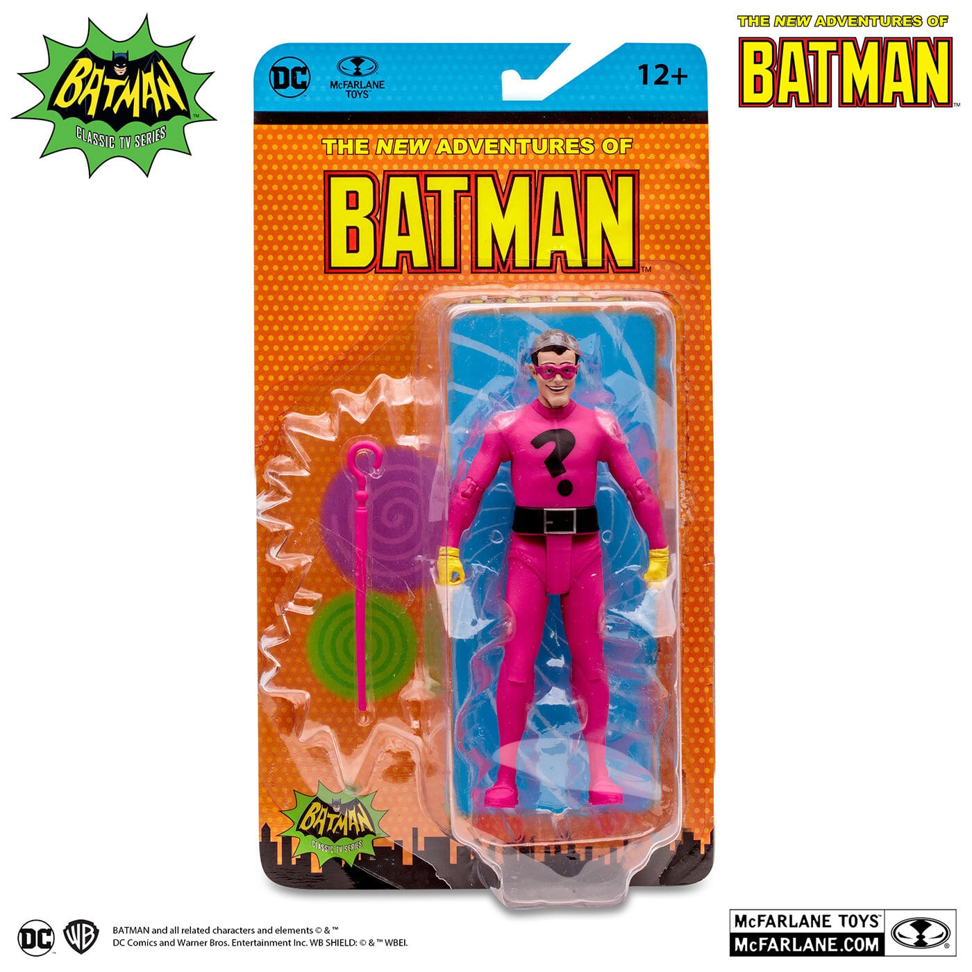 メディコムDC Comics レトロソフビコレクション　リドラー　バットマン メディコムDC Comics レトロソフビコレクション リドラー バットマン