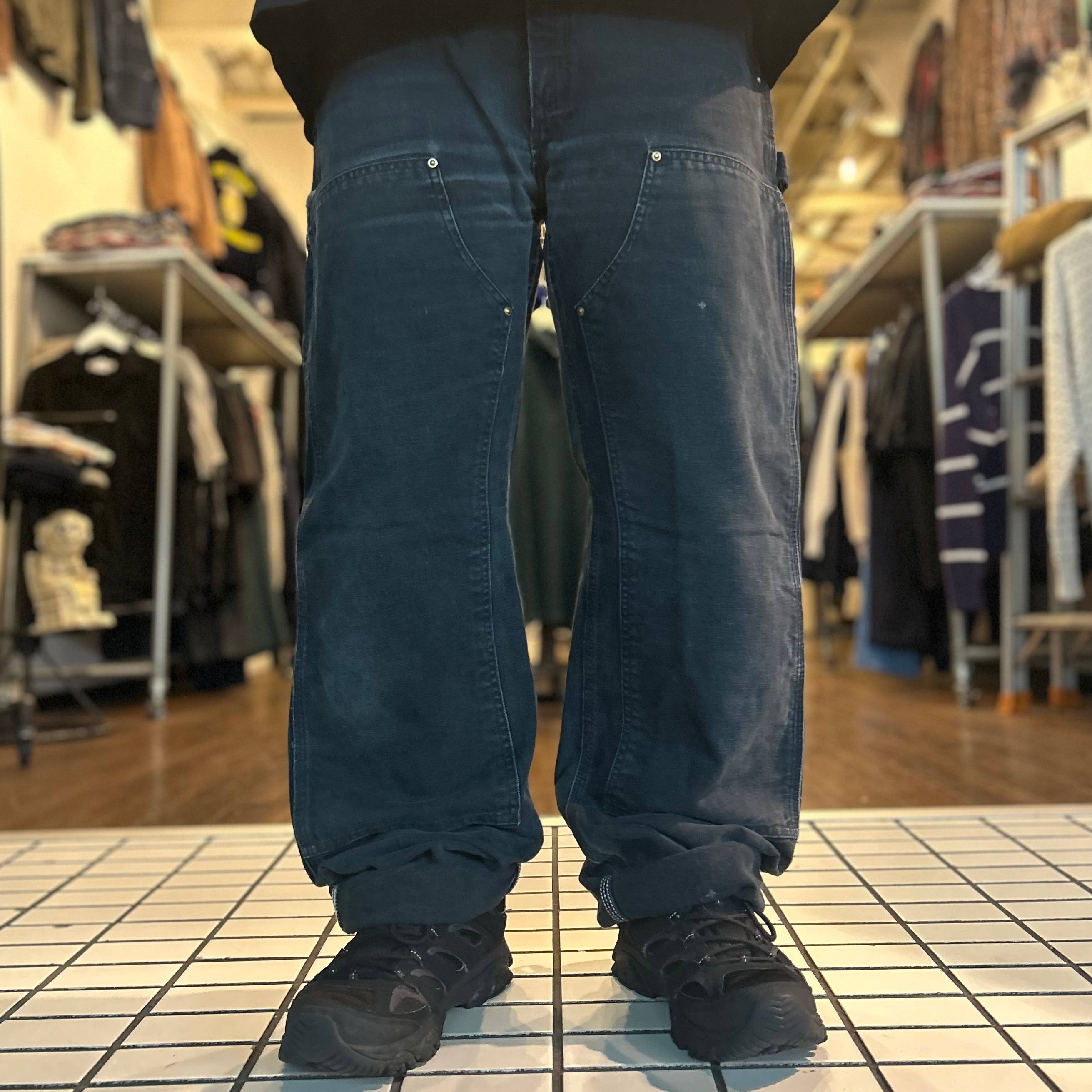 33/30ゴン太】00's Carhartt Double Knee Pants | 下北沢SPiKe＆SPiCe