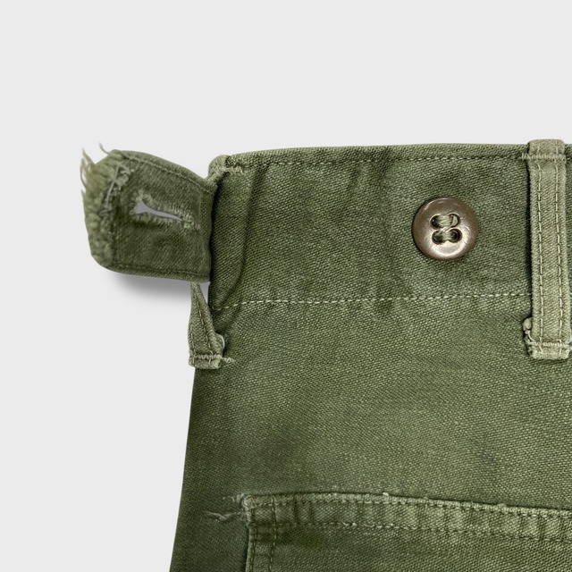 60s USARMY ベイカーパンツ　2nd OG107 初期　軍物　ミリタリー