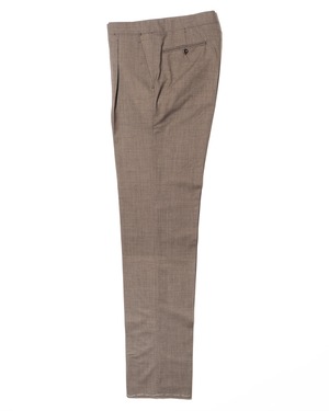 AMBROSI 　１プリーツトウールラウザーズ（Holland&Sherry  CRISPAIRE)