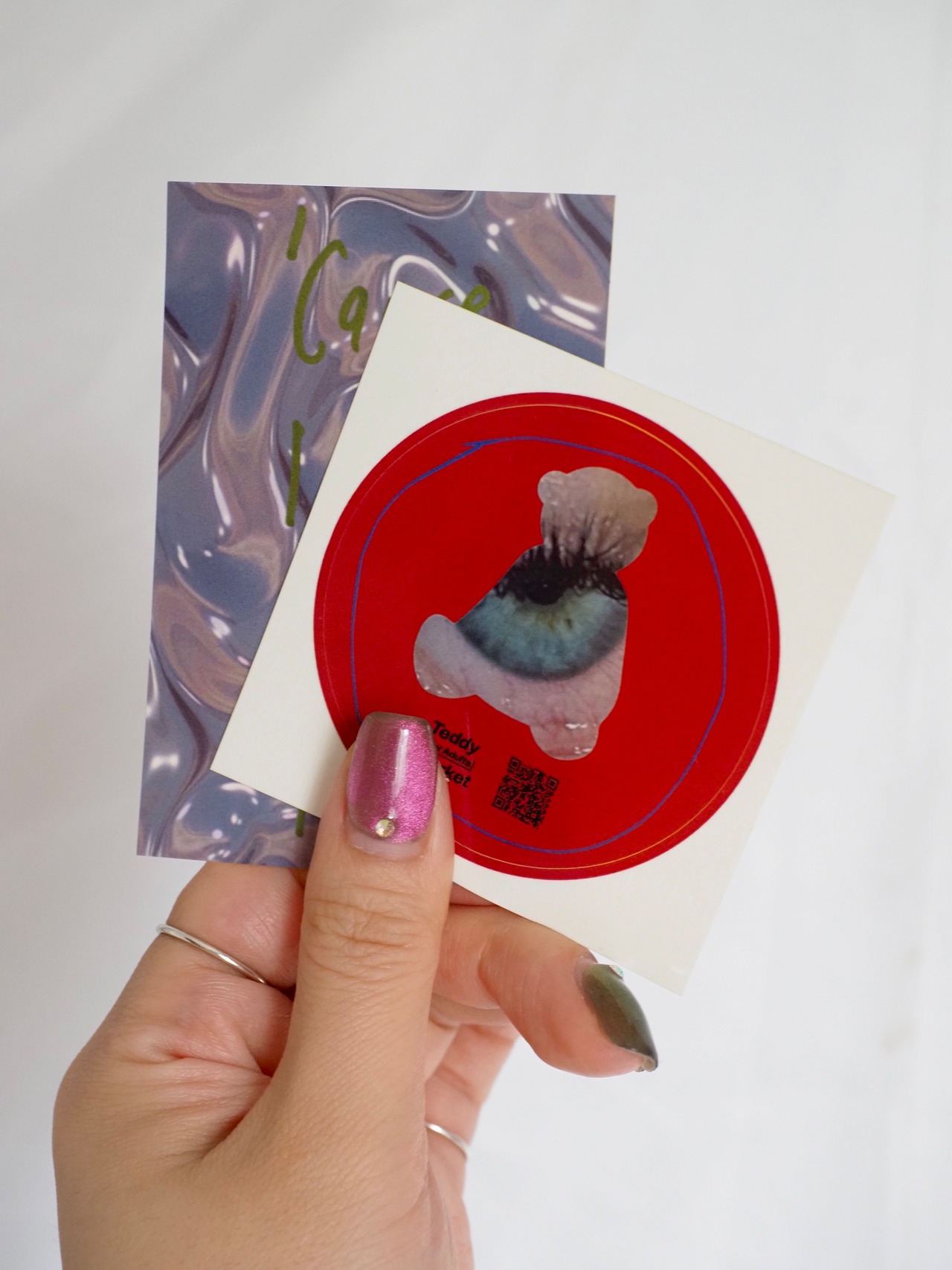 Stickers 4 piece set