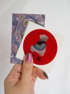 Stickers 4 piece set