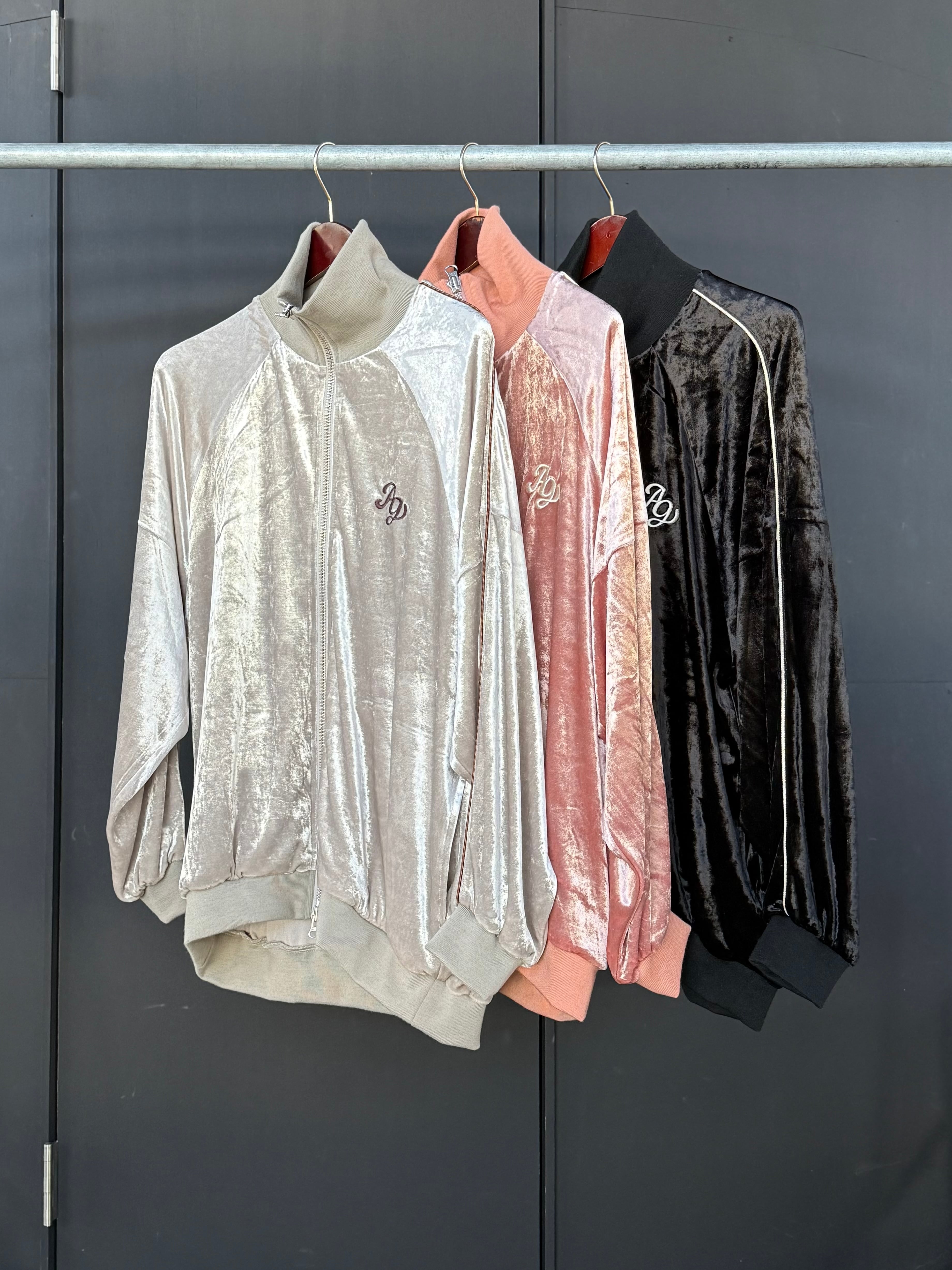 AMBERGLEAM アンバーグリーム【Clash Velour Driver's Jacket