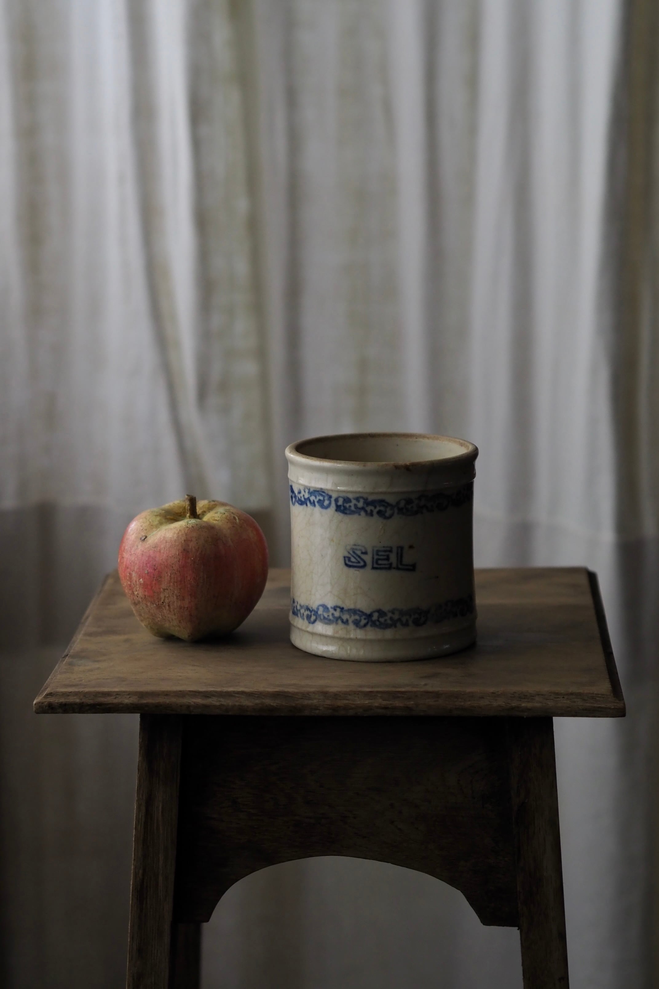 フランスの塩壺-antique salt pot | アンティーク.ヴィンテージ家具