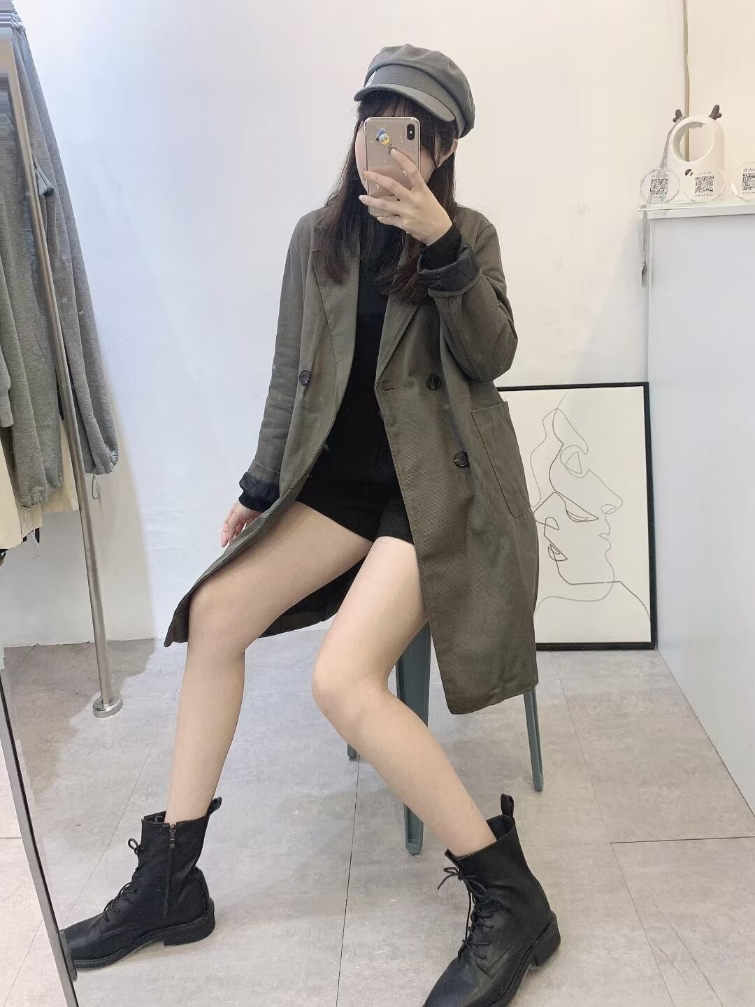 カジュアル ジャケットコート AJ5Z5039-925