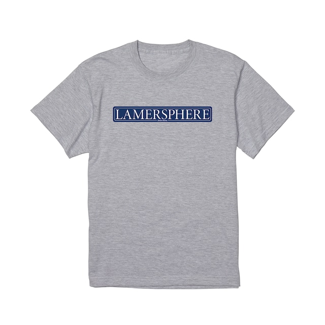 LAMERSPHERE ブラック Tシャツ 1a59fc71f996ea09dce85540ea8f66