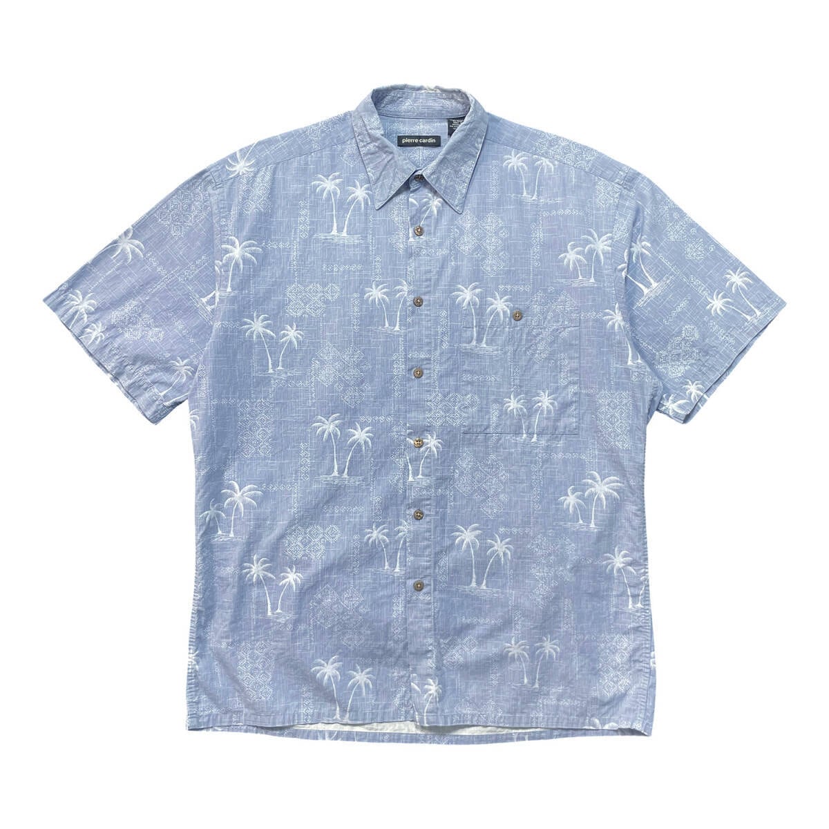 PATAGONIA - PATALOHA BANANA LEAF PATTERN HAWAIIAN ALOHA SHIRT OLD