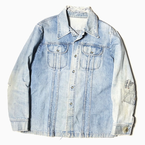Vintage 70〜80's Grunge Denim Jacket