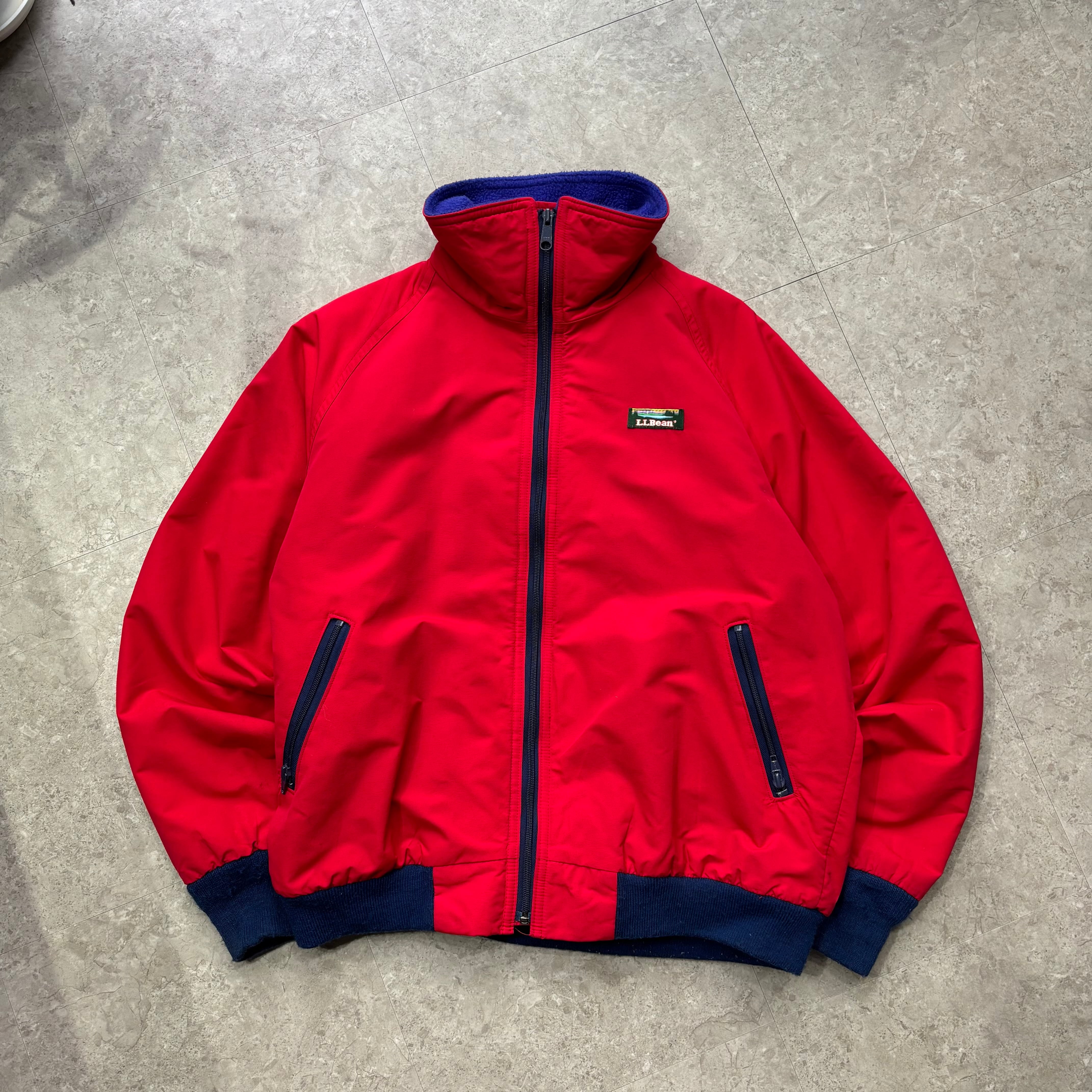 L.L.Bean "polarpuls"warm up jackdet【仙台店】