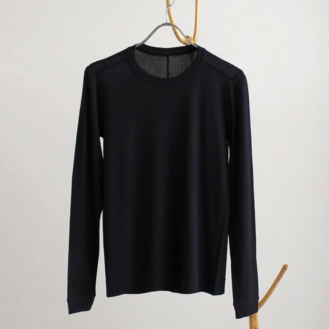 1dozen|オーガニックコットンシフォンロングスリーブ(コットン100%)