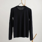 1dozen|オーガニックコットンシフォンロングスリーブ(コットン100%)