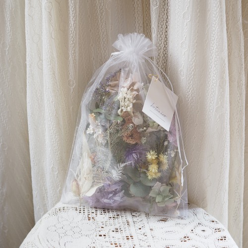 627.  flower assortment bag｜フラワーアソートバッグ