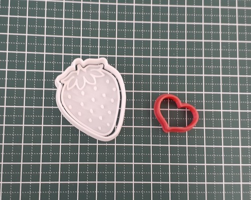 クッキー型 イチゴ いちご
