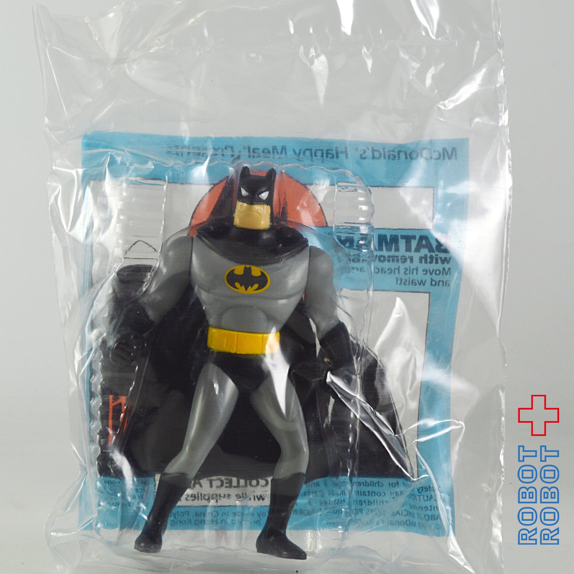 マクドナルド バットマン・アニメイテッド 8種セット箱4種付 ハッピー