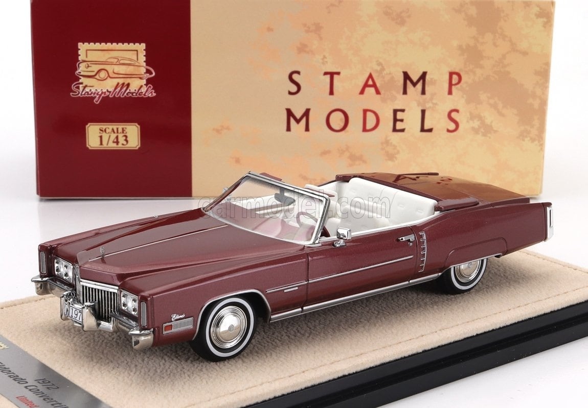 ミニカー アメ車 1/43 キャデラック エルドラド STAMP-MODELS 1/43