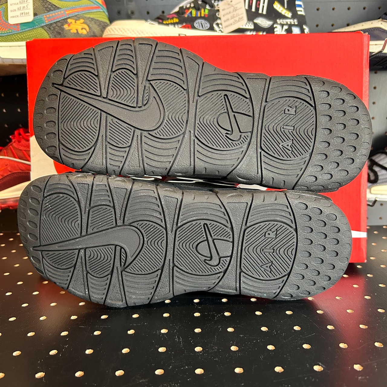 Nike Air More Uptempo Slide "Black" US8/26cm