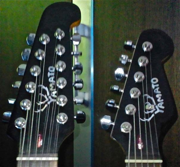YSW-500b YAMATO Wネックギター ハードケース付き | 雑貨「雅-miyavi-」