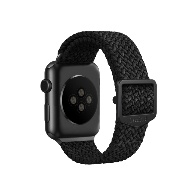 【CaseStudi】 Apple Watch 7 バンド 41mm & 40mm 38mm SE & Series 7 / 6 / 5 / 4 / 3 / 2 / 1 対応 ナイロン 布 製 調整 簡単 シンプル ベルト [ アップルウォッチ7 アップルウォッチSE アップルウォッチ 41 & 40 & 38 mm ] BALLISTIC