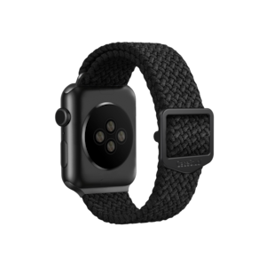 【CaseStudi】 Apple Watch 7 バンド 41mm & 40mm 38mm SE & Series 7 / 6 / 5 / 4 / 3 / 2 / 1 対応 ナイロン 布 製 調整 簡単 シンプル ベルト [ アップルウォッチ7 アップルウォッチSE アップルウォッチ 41 & 40 & 38 mm ] BALLISTIC