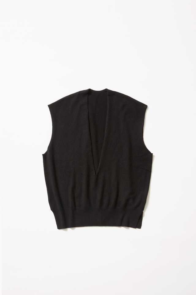 カシミヤシルク Vネック長袖 | cccmalie 