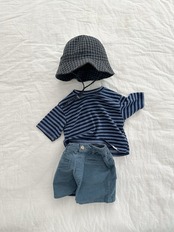 【取寄/韓国直送】minirobe 26/ATコーデュロイ4部パンツ｜秋服｜韓国子供服