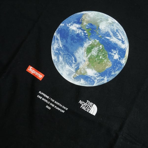 Size【M】 SUPREME シュプリーム ×The North Face 20SS One World Tee ...