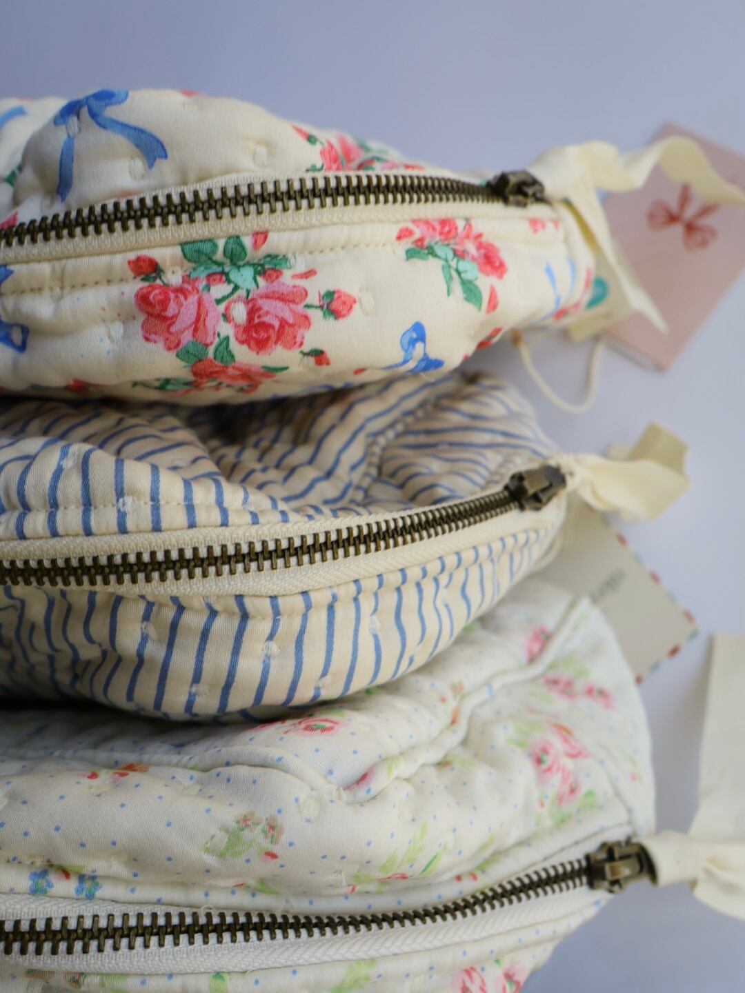 Konges Sløjd（コンゲススロイド）】ポーチ おむつ 小物/BIG QUILTED
