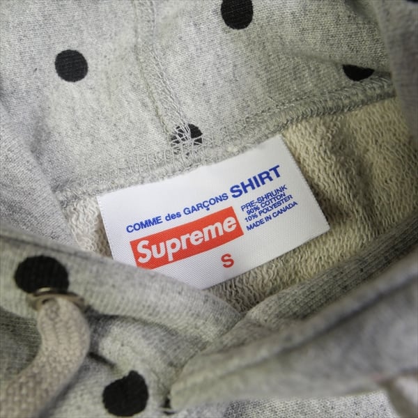 Sサイズ supreme × COMMEdesGARCONS BOXLOGO