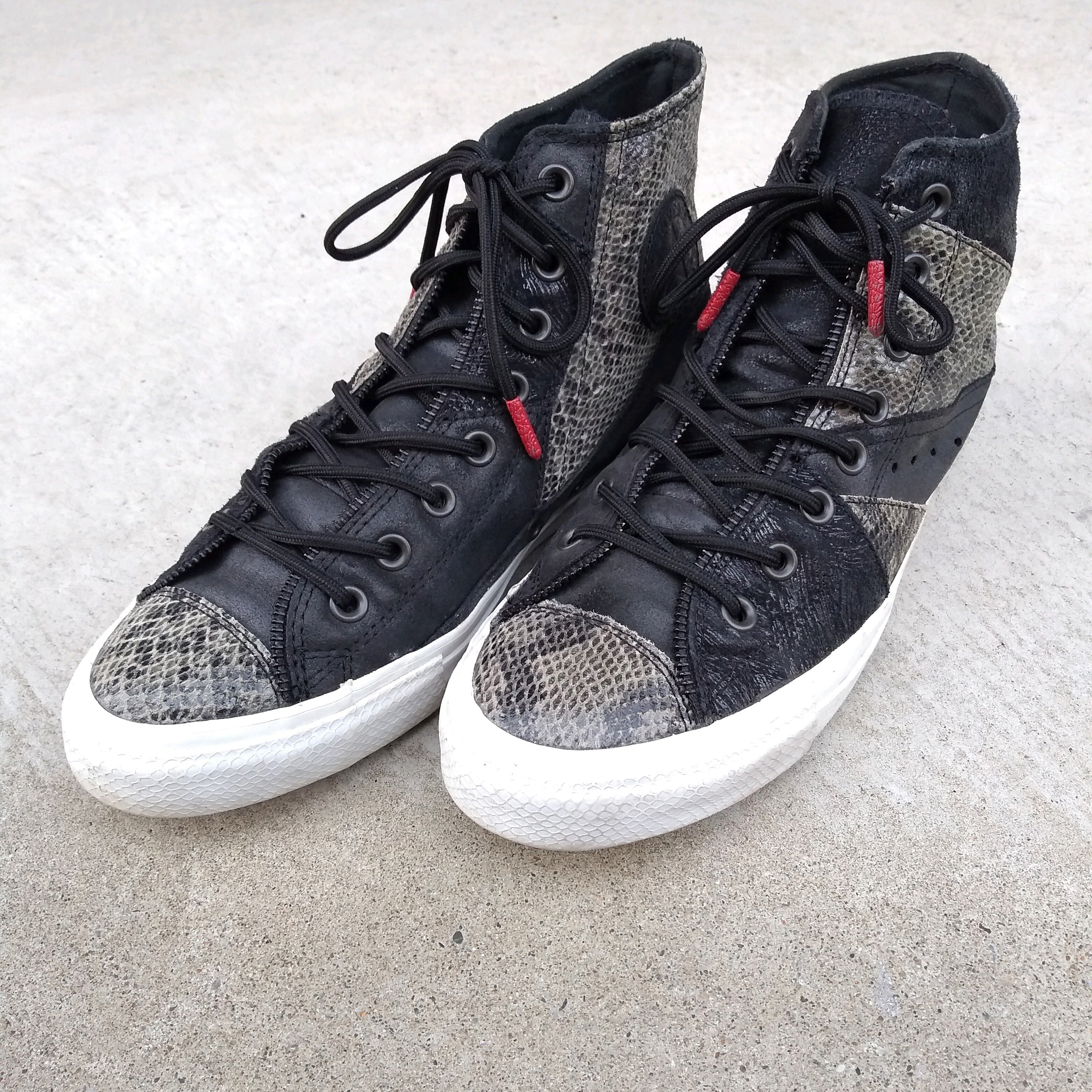 限定】美品/コンバース/Converse Pro Leather ALL STAR High 