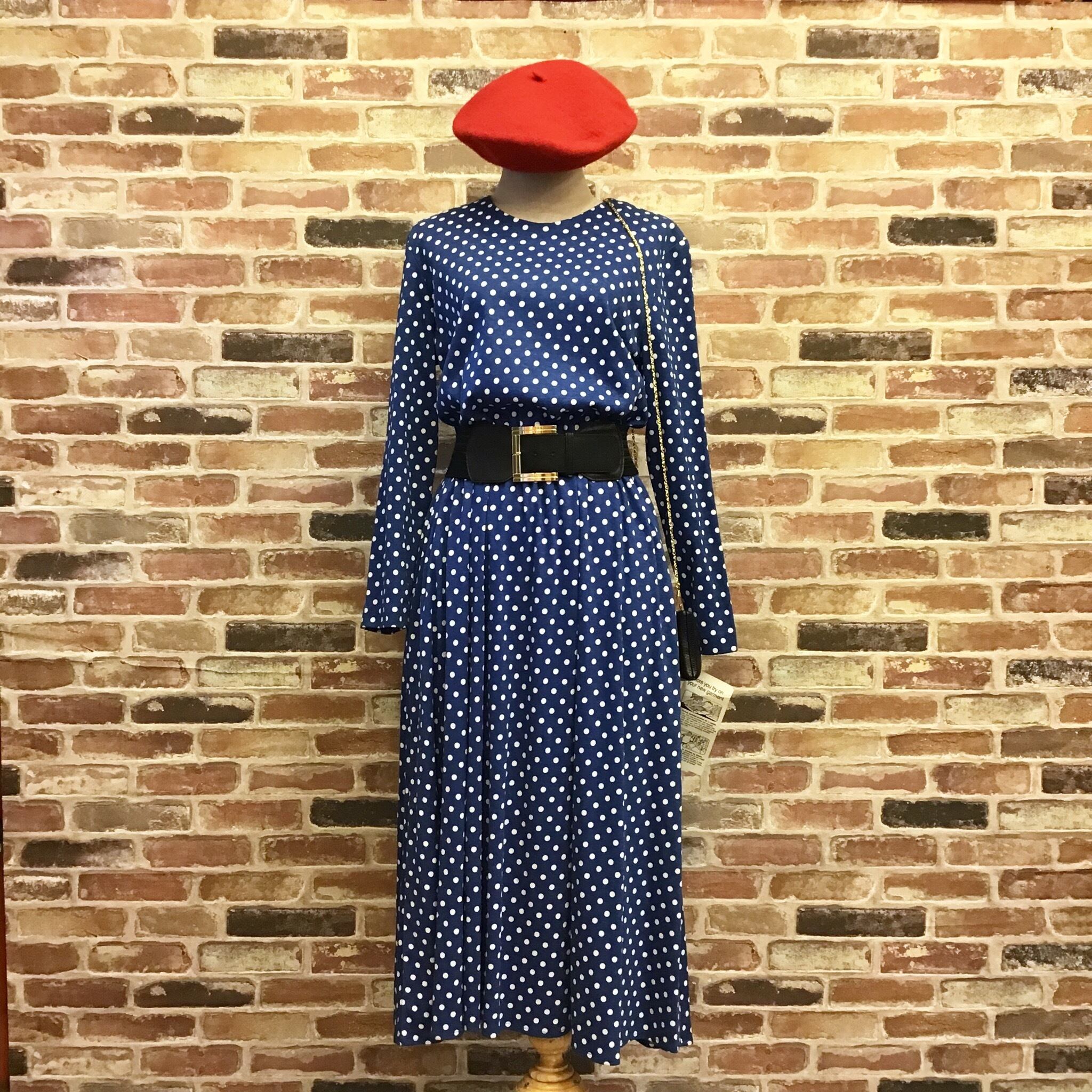 Blue Dot One-piece