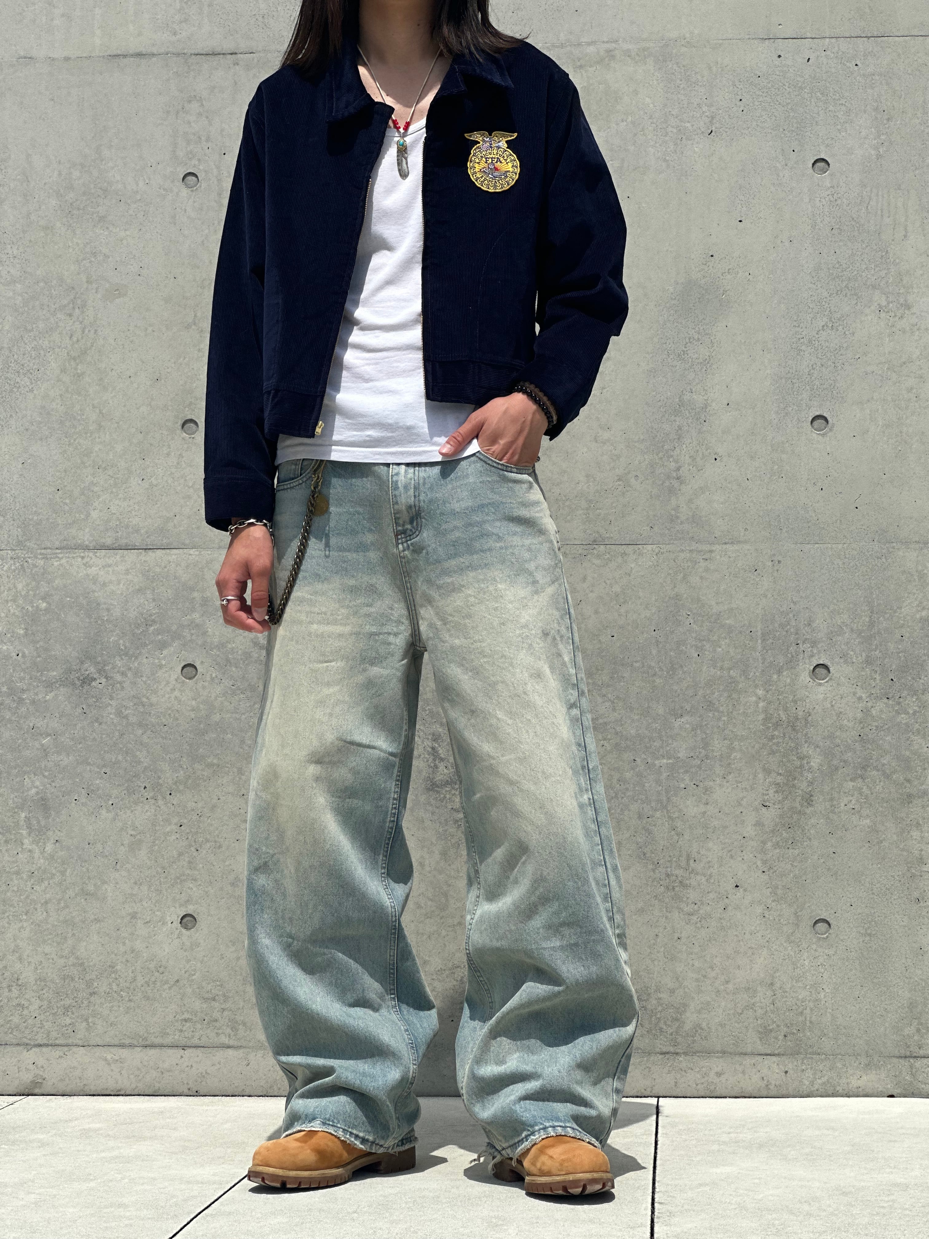 Fade Wide Straight Denim | 【ボトムス専門店】MODE SPACE