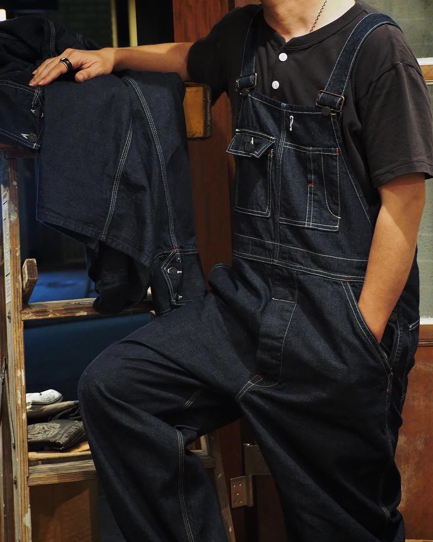 paydayオーバーオール vintage PAYDAY オーバーオール PAYDAY / 30s VINTAGE OVERALLS』 | RUBBER DUCK