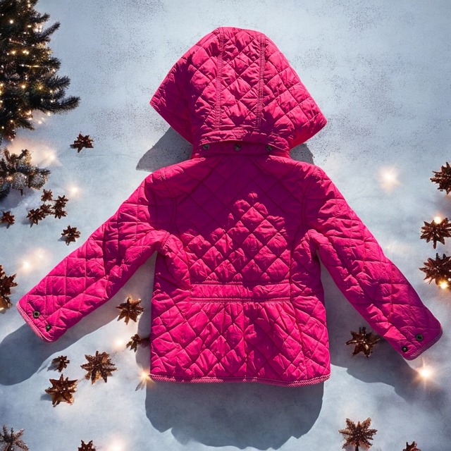 【KIDS】POLO quilting jumper size:4歳前後