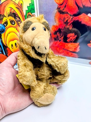 ☆ VINTAGE ☆【アルフ (ALF) ⑨ 】80年代製 〘VINTAGE ビンテージ〙 ぬいぐるみ 〚アメリカン雑貨 アメトイ〛