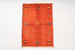 -VINTAGE TRIBAL RUG- iran 211