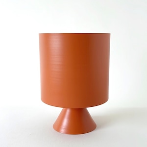 Steel flowerpot cover /FARM "Freja 21R" Φ約16cm×H約21cm 底穴なし