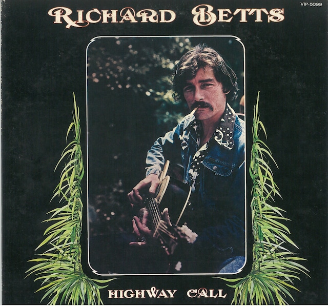 RICHARD BETTS / HIGHWAY CALL (LP) 日本盤