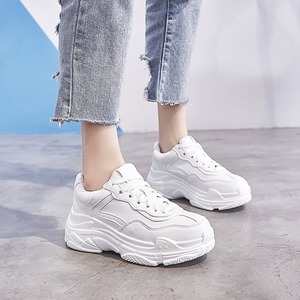 ダッド スニーカー 厚底 レディース スポーティー ホワイト シューズ 美脚 かわいい 大人可愛い カジュアル おしゃれ お洒落 かっこいい スポーティー メンズライク ボーイッシュ クール 存在感 白  10代 20代 30代 40代 デイリー フェイクレザー 韓国 韓国系 オルチャン ファッション コーデ モテ トレンド 流行 インスタ映え 運動 アウトドア デート お出かけ 22.5cm 23.0cm 23.5cm 24.0cm 24.5cm 25.0cm
