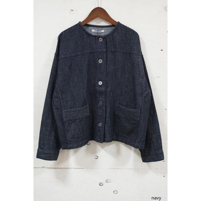 kermu（ケルム）保温中綿 Zermoly Loft ノーカラーハーフコート